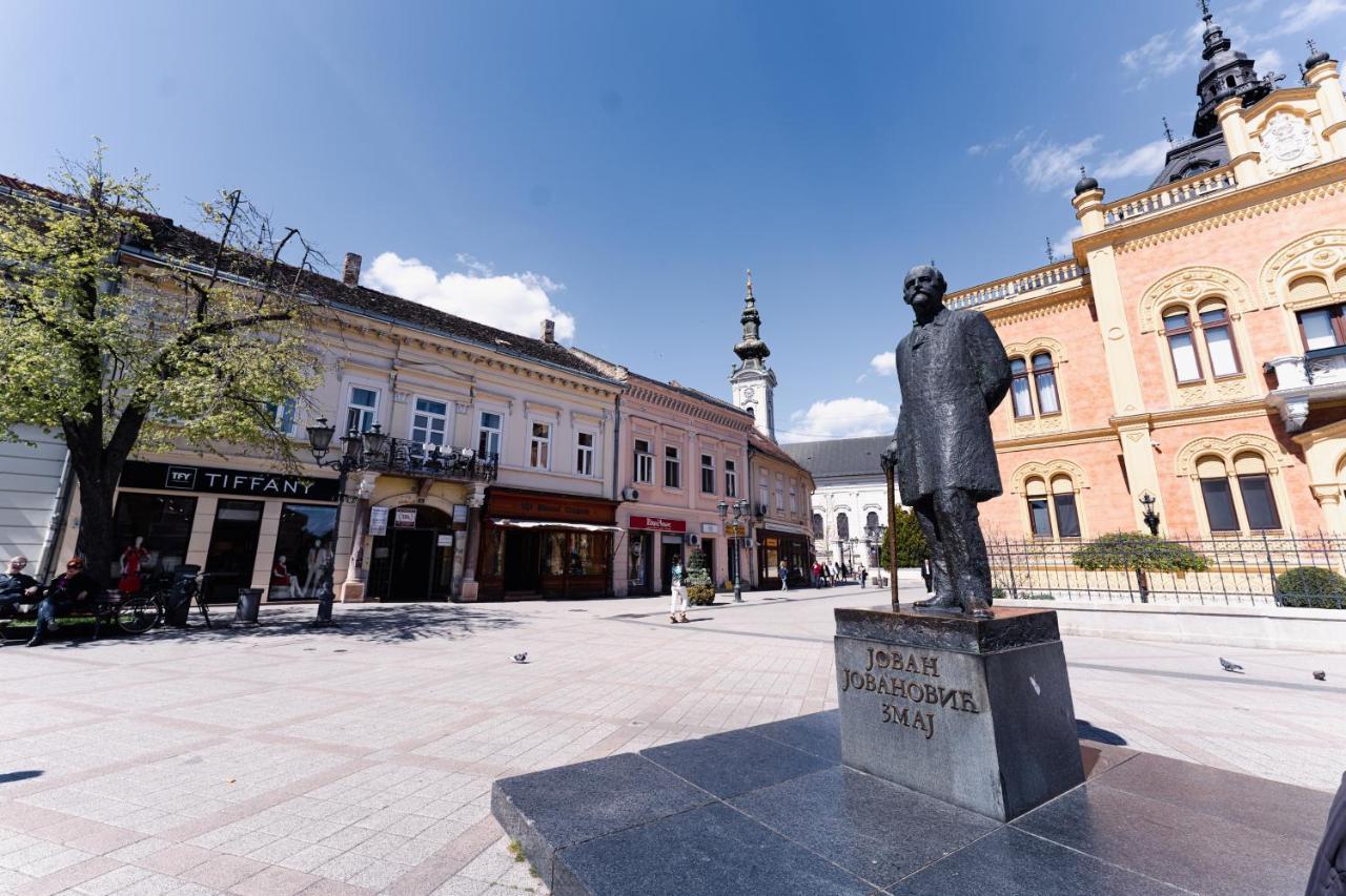 Old Town Rooms Novi Sad Exterior foto